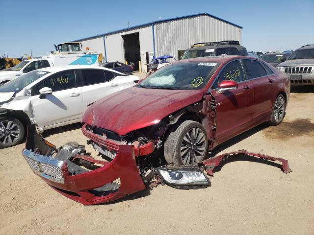 Photo 1 VIN: 3LN6L5C98JR628913 - LINCOLN MKZ SELECT 