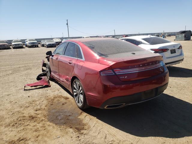 Photo 2 VIN: 3LN6L5C98JR628913 - LINCOLN MKZ SELECT 