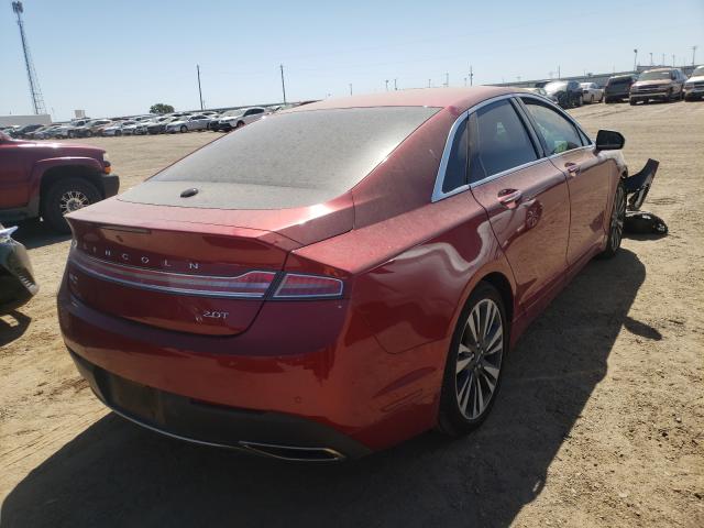 Photo 3 VIN: 3LN6L5C98JR628913 - LINCOLN MKZ SELECT 