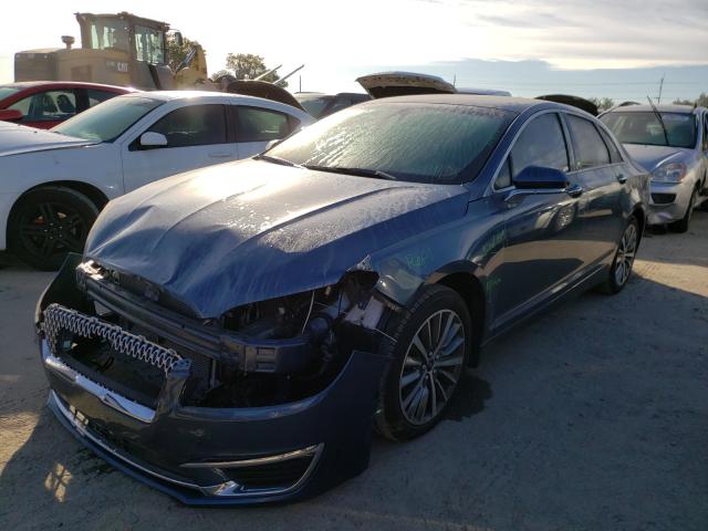 Photo 1 VIN: 3LN6L5C98KR621879 - LINCOLN MKZ 