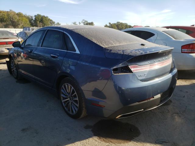 Photo 2 VIN: 3LN6L5C98KR621879 - LINCOLN MKZ 