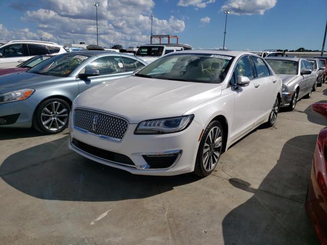 Photo 1 VIN: 3LN6L5C99HR607787 - LINCOLN MKZ SELECT 