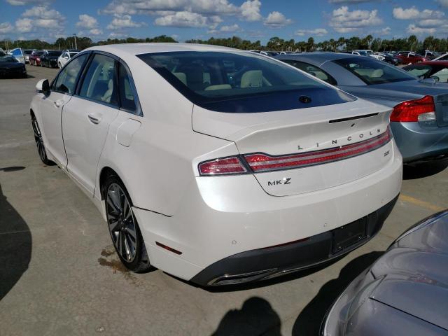 Photo 2 VIN: 3LN6L5C99HR607787 - LINCOLN MKZ SELECT 