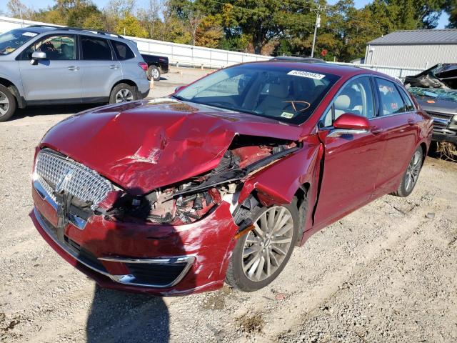 Photo 1 VIN: 3LN6L5C99HR609300 - LINCOLN MKZ SELECT 