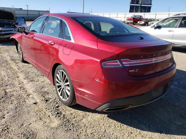 Photo 2 VIN: 3LN6L5C99HR609300 - LINCOLN MKZ SELECT 