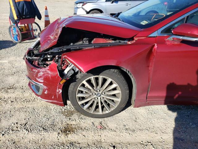 Photo 8 VIN: 3LN6L5C99HR609300 - LINCOLN MKZ SELECT 