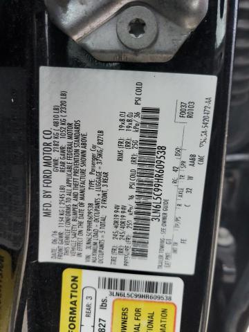 Photo 11 VIN: 3LN6L5C99HR609538 - LINCOLN MKZ SELECT 