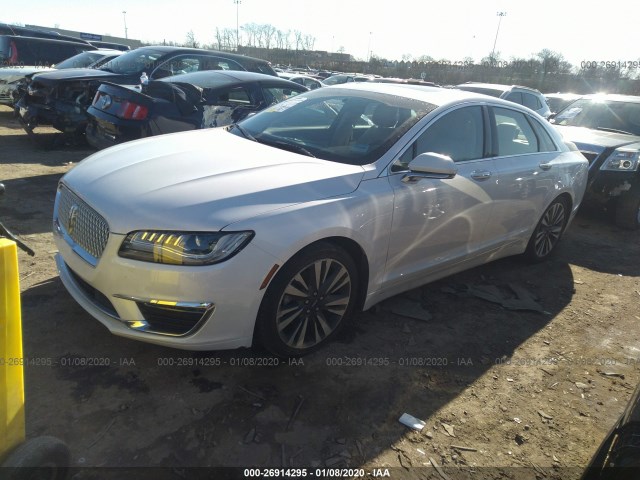 Photo 1 VIN: 3LN6L5C99HR622080 - LINCOLN MKZ 