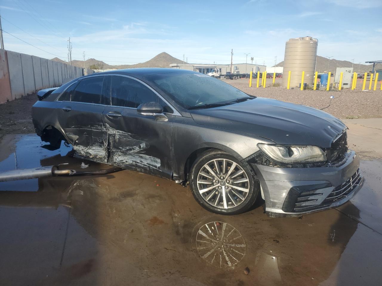 Photo 3 VIN: 3LN6L5C99HR622967 - LINCOLN MKZ 