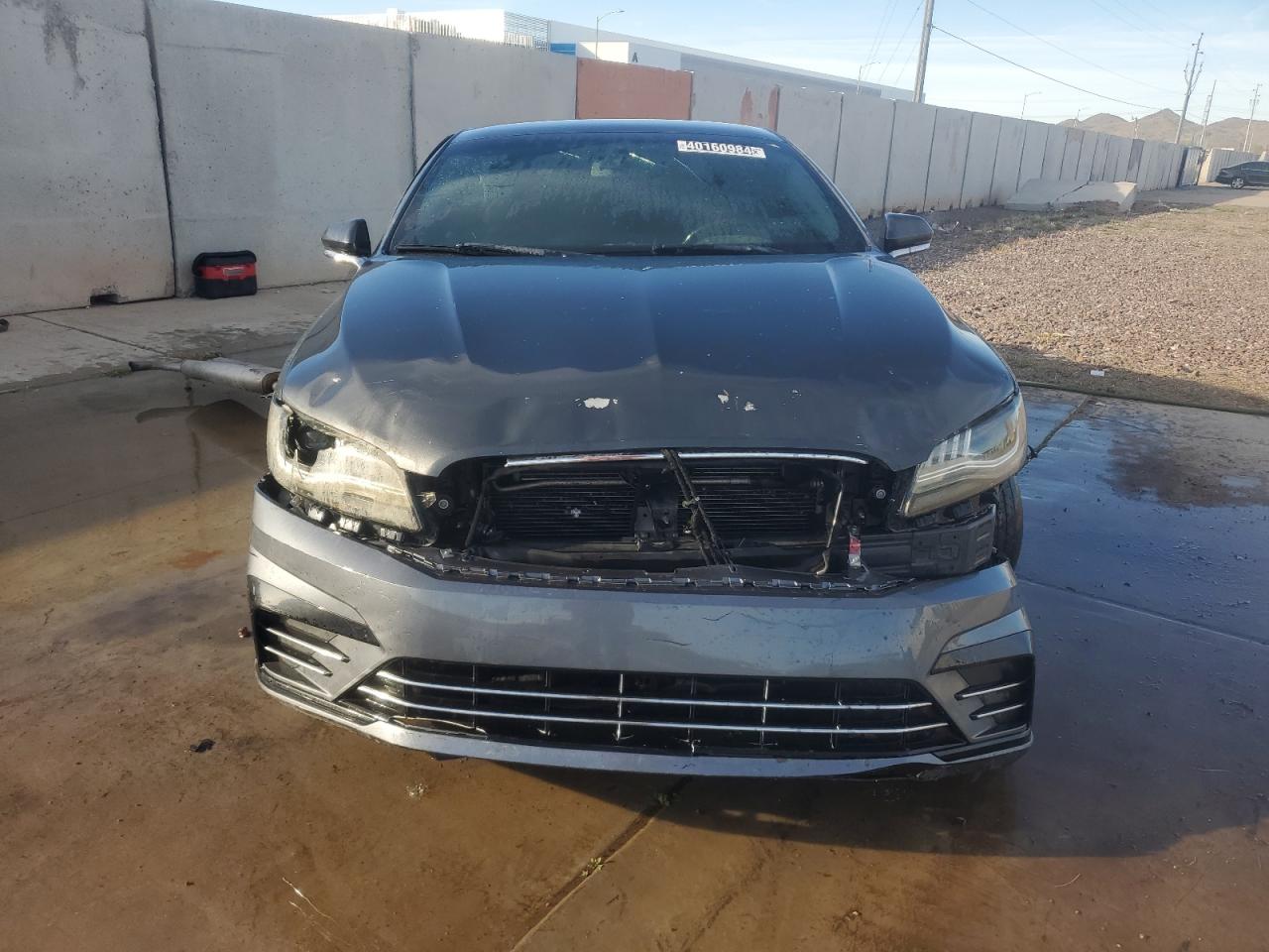 Photo 4 VIN: 3LN6L5C99HR622967 - LINCOLN MKZ 