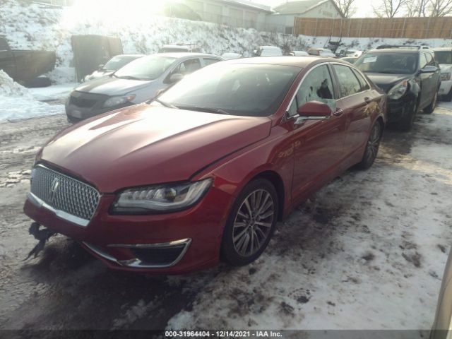 Photo 1 VIN: 3LN6L5C99HR624170 - LINCOLN MKZ 