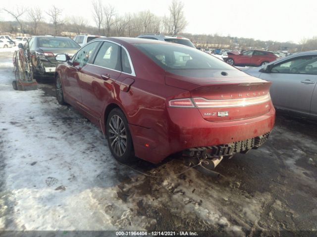 Photo 2 VIN: 3LN6L5C99HR624170 - LINCOLN MKZ 