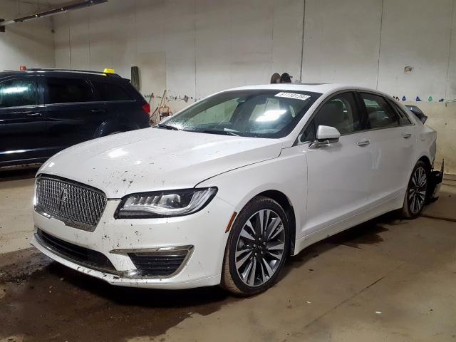 Photo 1 VIN: 3LN6L5C99HR645312 - LINCOLN MKZ SELECT 