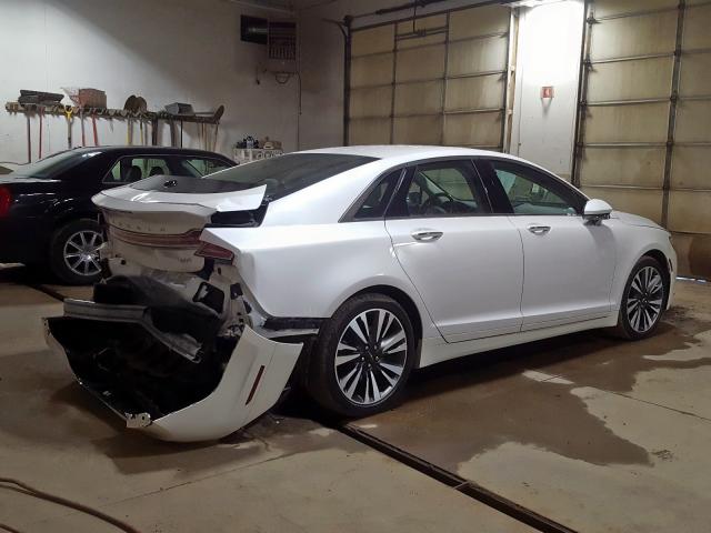 Photo 3 VIN: 3LN6L5C99HR645312 - LINCOLN MKZ SELECT 