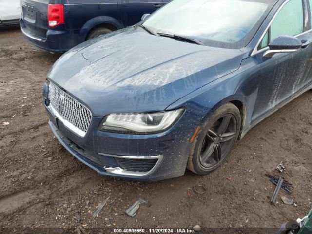 Photo 1 VIN: 3LN6L5C99HR651126 - LINCOLN MKZ 