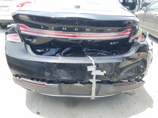 Photo 8 VIN: 3LN6L5C99HR662918 - LINCOLN MKZ SELECT 