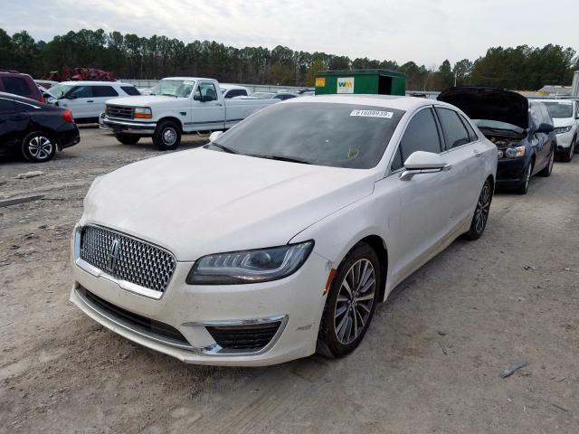 Photo 1 VIN: 3LN6L5C99JR627902 - LINCOLN MKZ SELECT 