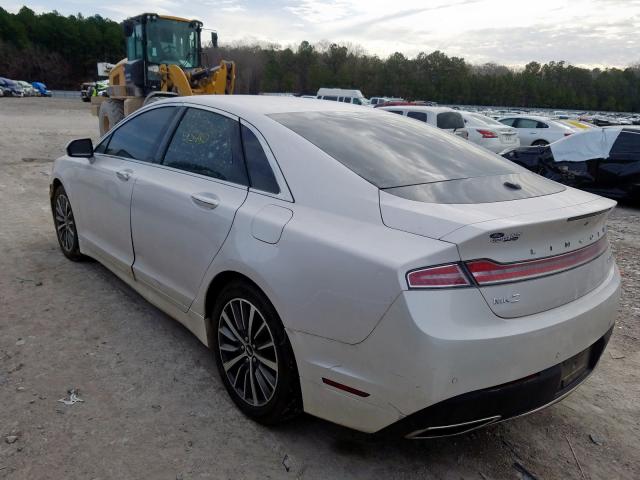 Photo 2 VIN: 3LN6L5C99JR627902 - LINCOLN MKZ SELECT 