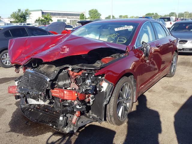 Photo 1 VIN: 3LN6L5C99KR604539 - LINCOLN MKZ RESERV 