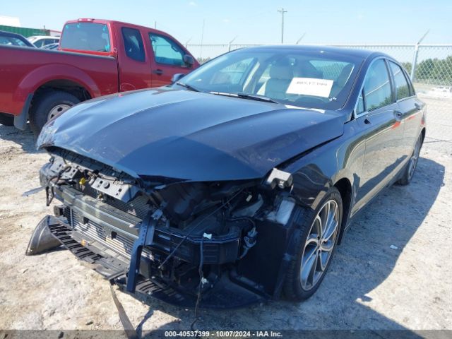 Photo 1 VIN: 3LN6L5C99KR607411 - LINCOLN MKZ 