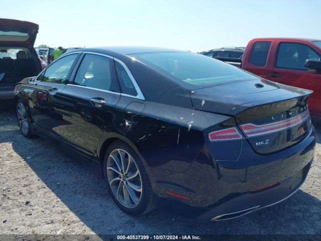 Photo 2 VIN: 3LN6L5C99KR607411 - LINCOLN MKZ 