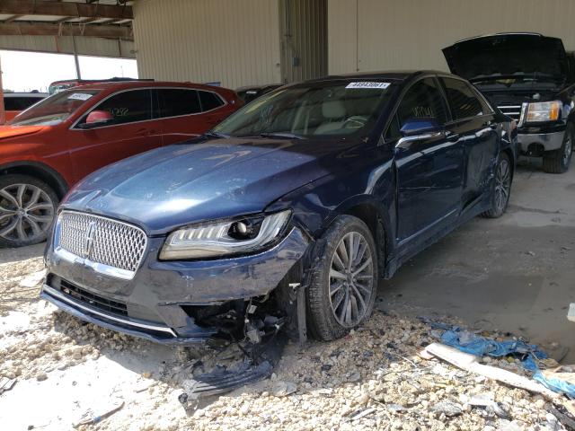 Photo 1 VIN: 3LN6L5C9XHR651183 - LINCOLN MKZ SELECT 