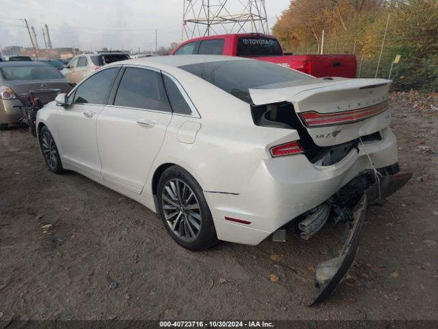 Photo 2 VIN: 3LN6L5C9XHR664872 - LINCOLN MKZ 