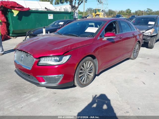 Photo 1 VIN: 3LN6L5C9XJR608971 - LINCOLN MKZ 