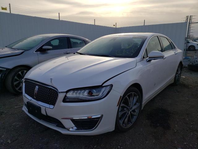 Photo 1 VIN: 3LN6L5C9XKR608289 - LINCOLN MKZ RESERV 