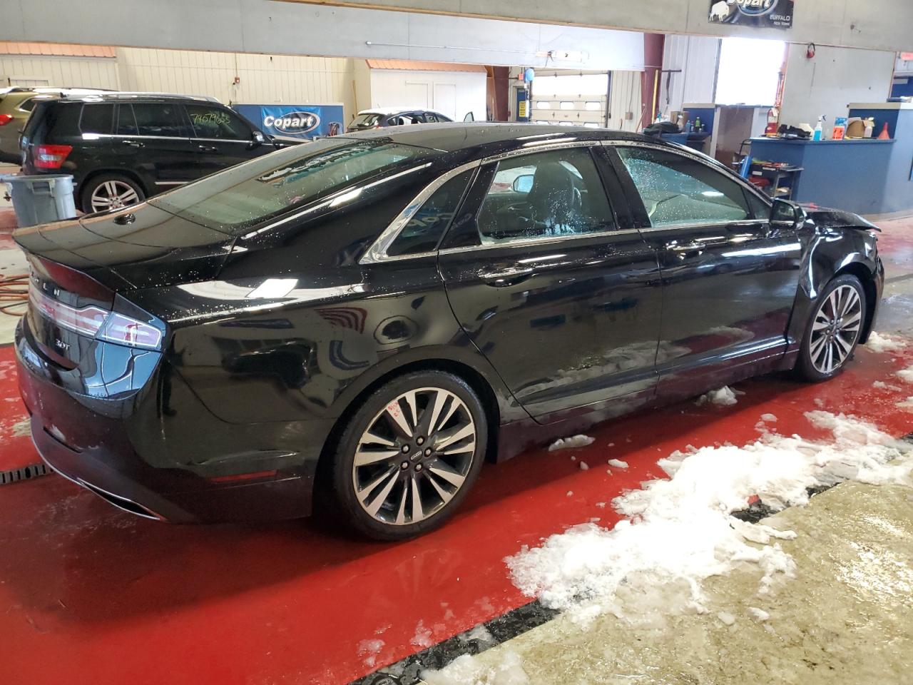 Photo 2 VIN: 3LN6L5CC0HR619774 - LINCOLN MKZ 