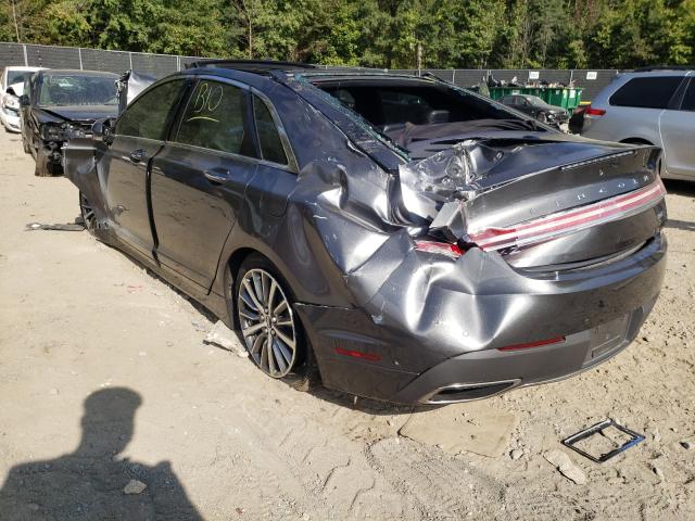 Photo 2 VIN: 3LN6L5CC0HR619970 - LINCOLN MKZ SELECT 