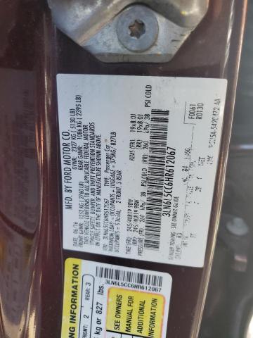 Photo 11 VIN: 3LN6L5CC6HR612067 - LINCOLN MKZ SELECT 