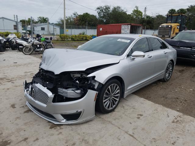 Photo 1 VIN: 3LN6L5CCXHR657013 - LINCOLN MKZ 