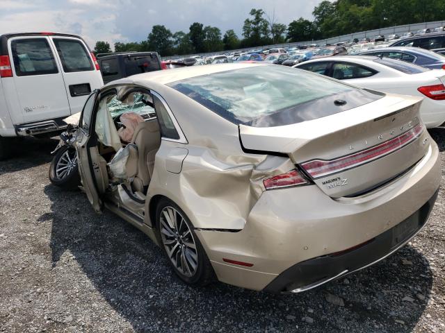 Photo 2 VIN: 3LN6L5D90HR618403 - LINCOLN MKZ SELECT 