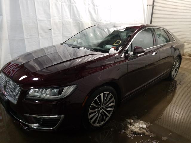 Photo 1 VIN: 3LN6L5D90HR662241 - LINCOLN MKZ 