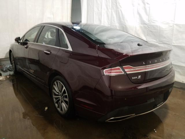 Photo 2 VIN: 3LN6L5D90HR662241 - LINCOLN MKZ 