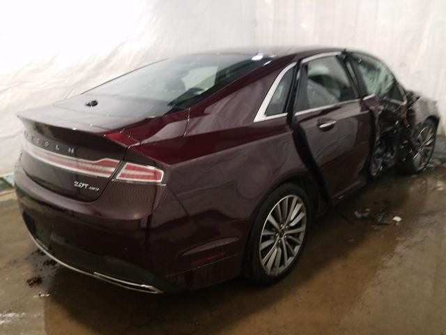 Photo 3 VIN: 3LN6L5D90HR662241 - LINCOLN MKZ 