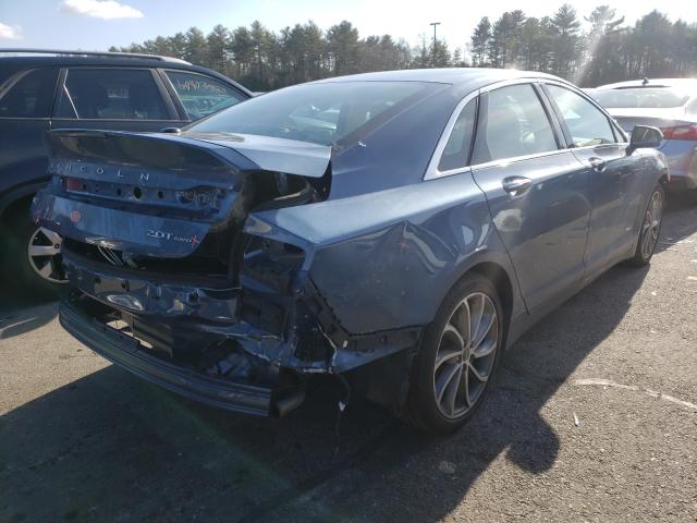 Photo 3 VIN: 3LN6L5D90KR611233 - LINCOLN MKZ 