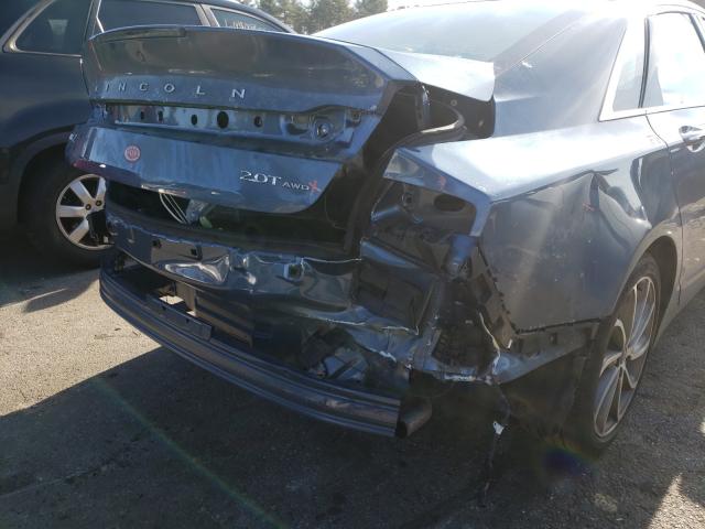 Photo 8 VIN: 3LN6L5D90KR611233 - LINCOLN MKZ 