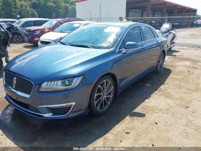 Photo 1 VIN: 3LN6L5D90KR631269 - LINCOLN MKZ 