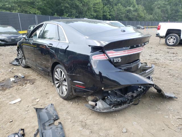 Photo 2 VIN: 3LN6L5D91HR623433 - LINCOLN MKZ SELECT 