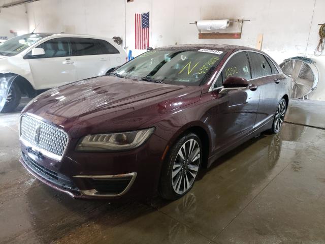 Photo 1 VIN: 3LN6L5D91HR660126 - LINCOLN MKZ SELECT 