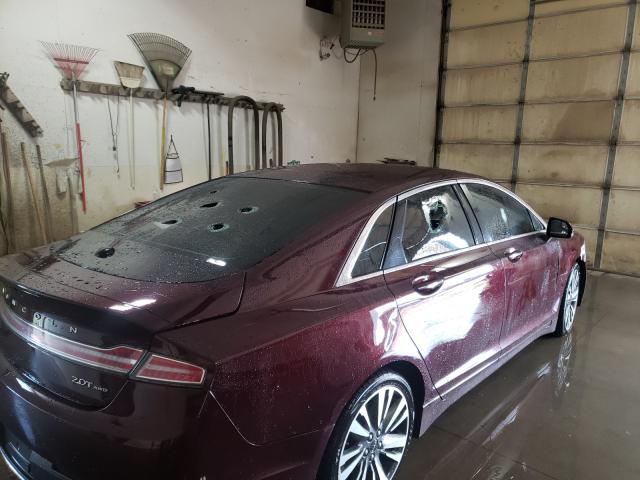 Photo 8 VIN: 3LN6L5D91HR660126 - LINCOLN MKZ SELECT 