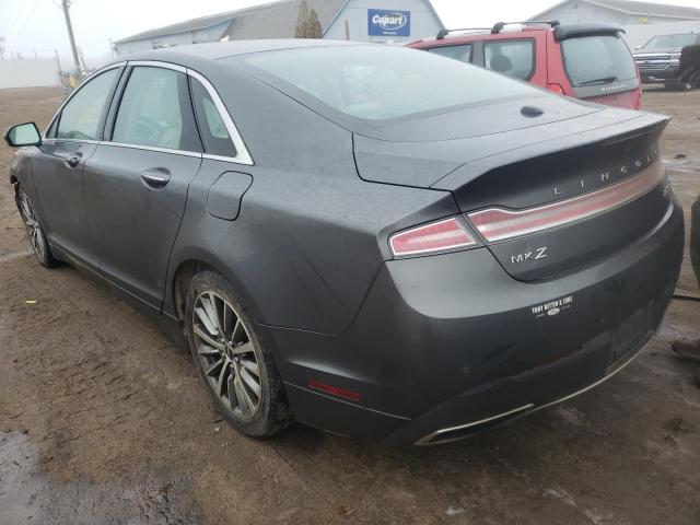 Photo 2 VIN: 3LN6L5D92HR619617 - LINCOLN MKZ SELECT 