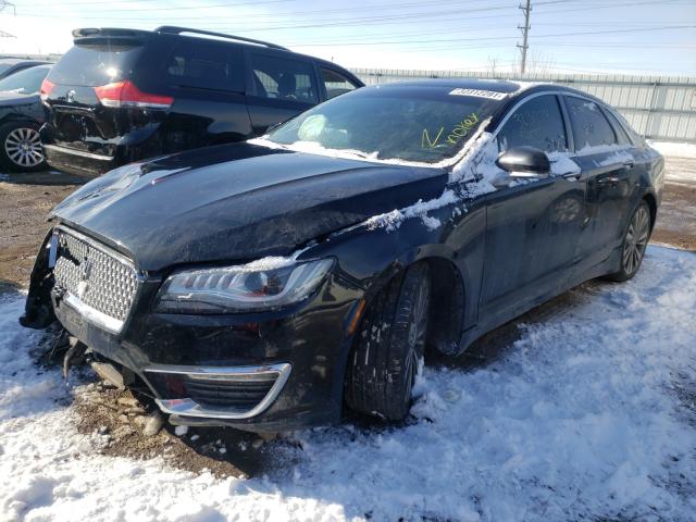 Photo 1 VIN: 3LN6L5D92HR624879 - LINCOLN MKZ SELECT 