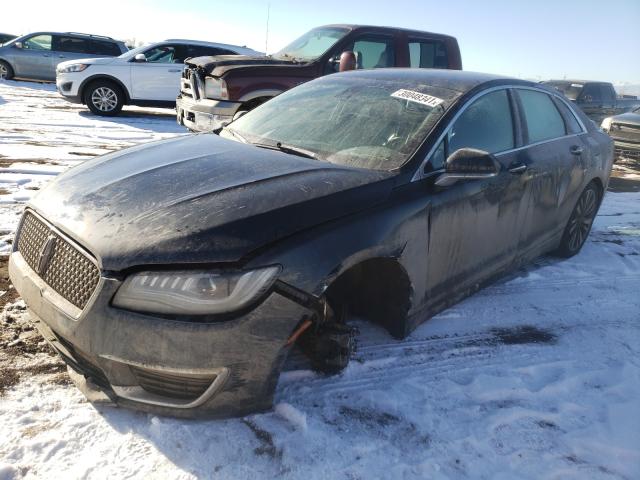 Photo 1 VIN: 3LN6L5D92HR624882 - LINCOLN MKZ SELECT 