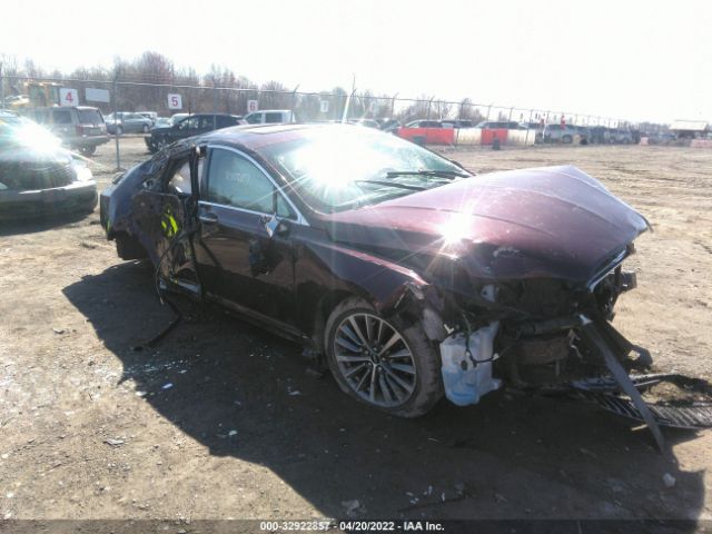 Photo 0 VIN: 3LN6L5D93HR607508 - LINCOLN MKZ 