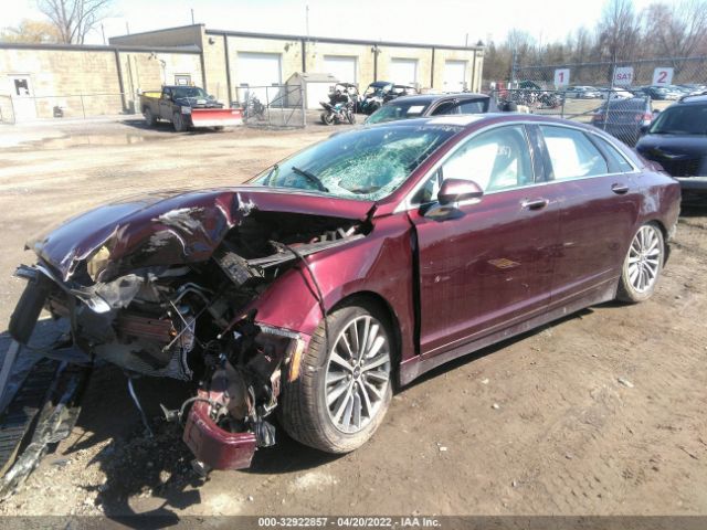 Photo 1 VIN: 3LN6L5D93HR607508 - LINCOLN MKZ 