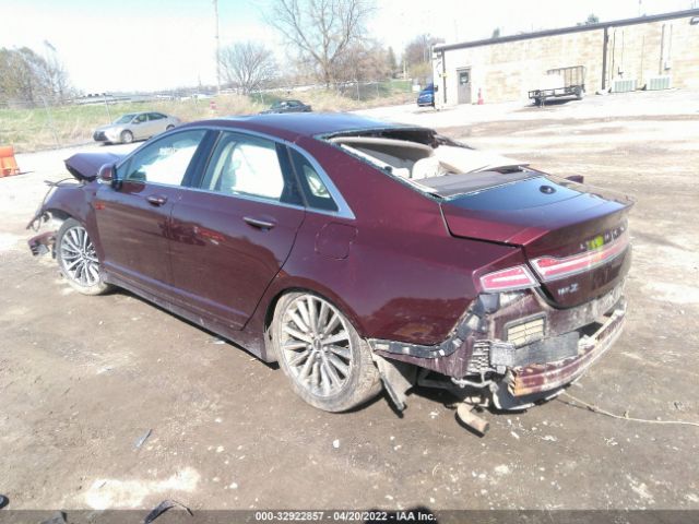 Photo 2 VIN: 3LN6L5D93HR607508 - LINCOLN MKZ 