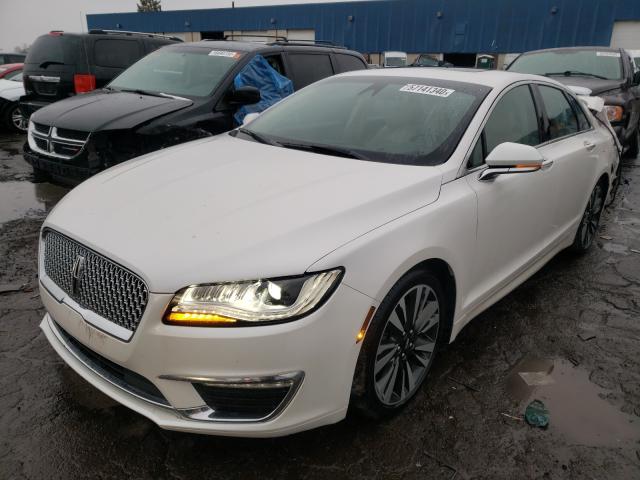 Photo 1 VIN: 3LN6L5D93HR653727 - LINCOLN MKZ SELECT 